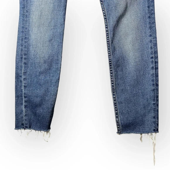 GRLFRND Karolina High-Rise Skinny Blue Midnight - Picture 8 of 10